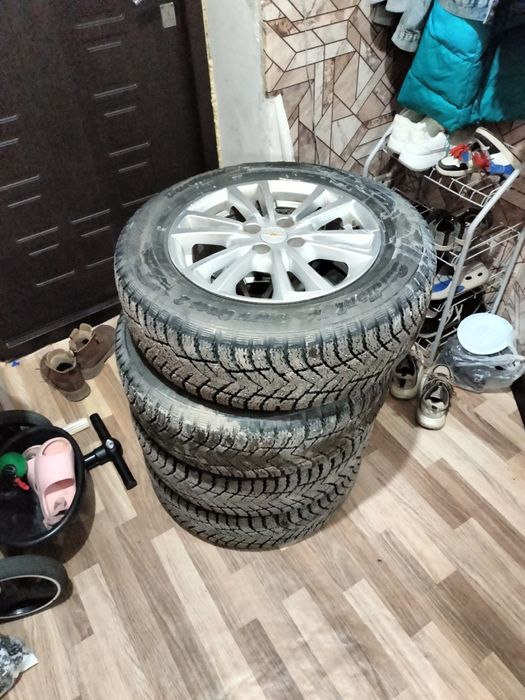 Титан диски зимними шинами