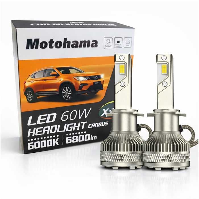 Диодни-LED крушки Мотохама - H1 - 12V