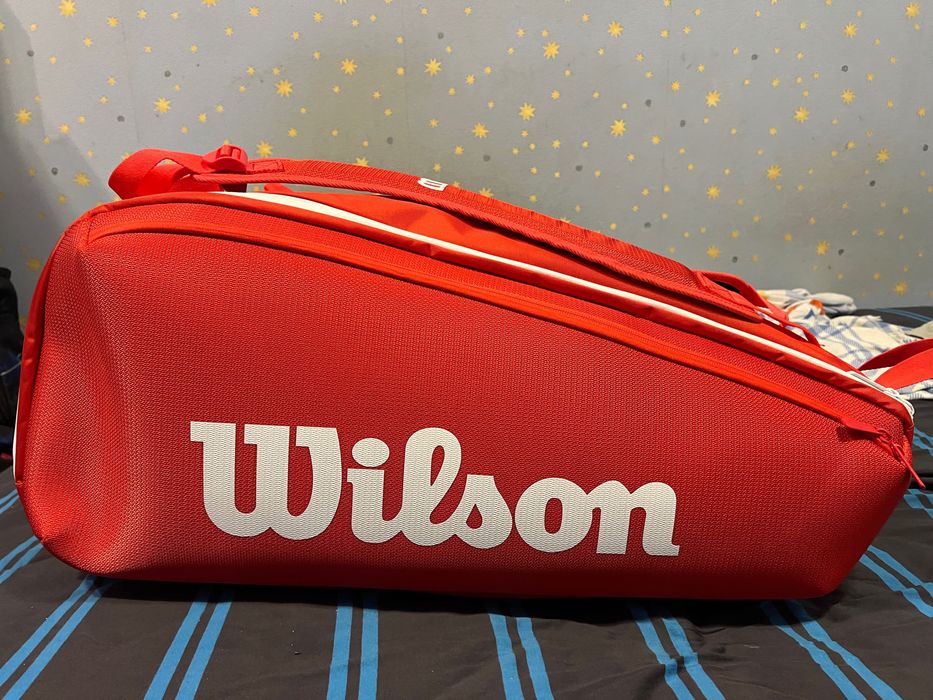 Чисто нов Wilson Super Tour 9R Bag