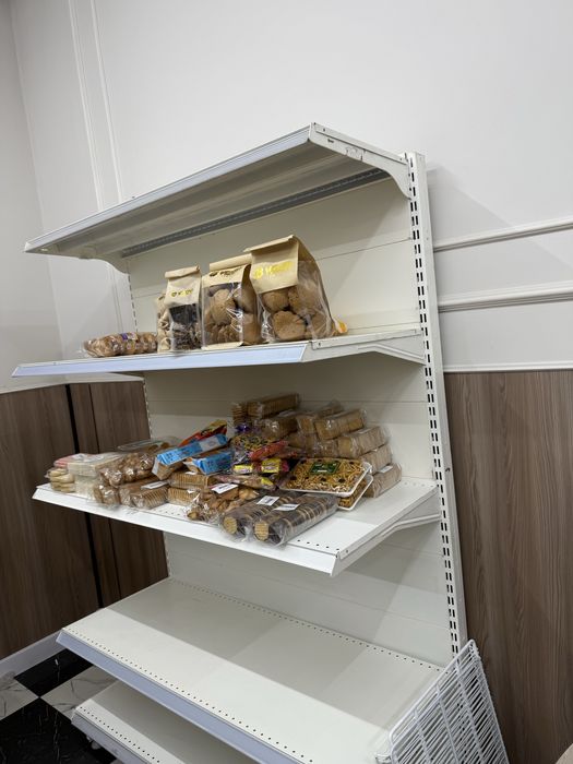 Продам стеллажи б/у