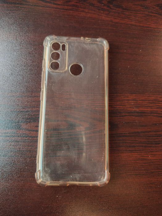 Калъф/Кейс/Силиконов гръб за Motorola G60