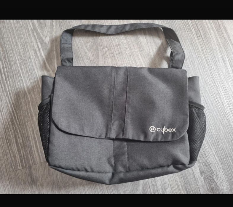 Пълен комплект на количка Cybex Priam Spring Blossom light/ Rockstar