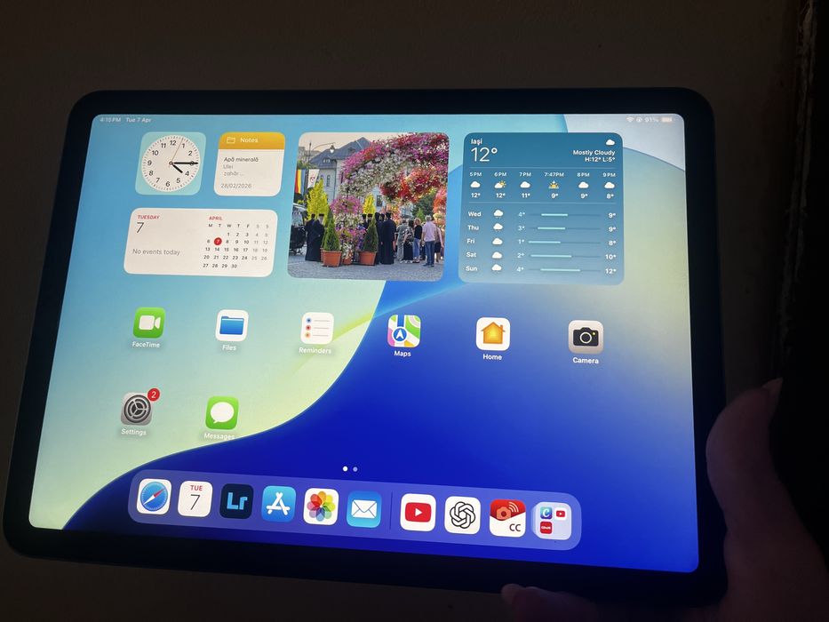 Ipad air 5th gen M1  cu Sim
