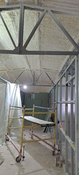 Утепление пенополиуретаном