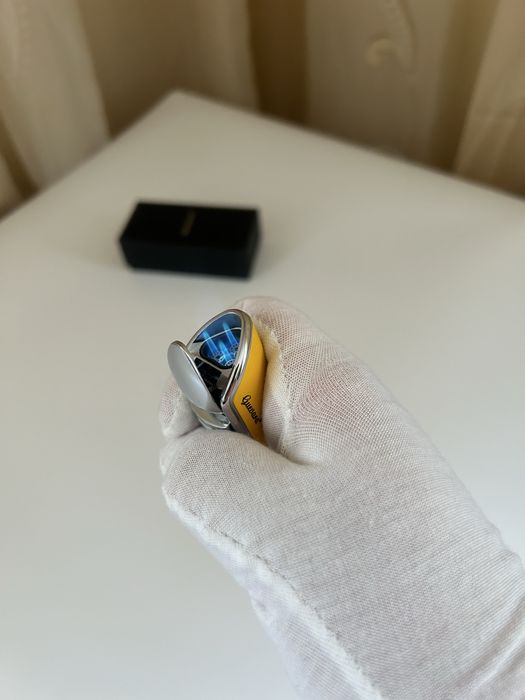 Guevara запалка с 3 Jet пламъка + пънч и подаръчна кутия