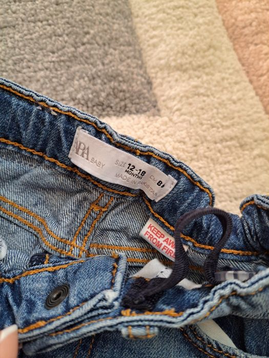 Детски дънки за момиче Zara,Reserved