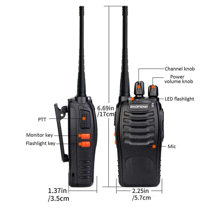 Ratsiya Baofeng 888 s | Рация Баофен Ratsia