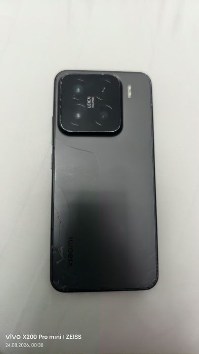 Обменяю xiaomi 15 256/12