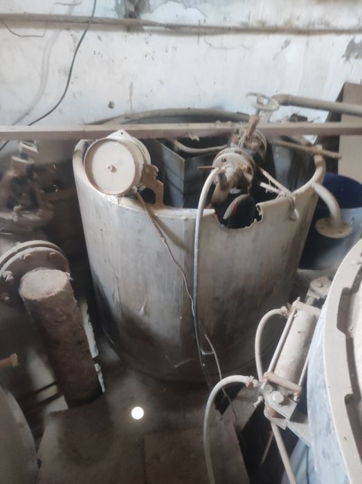 Емкост Цистерна  нержавека  5 кубалик