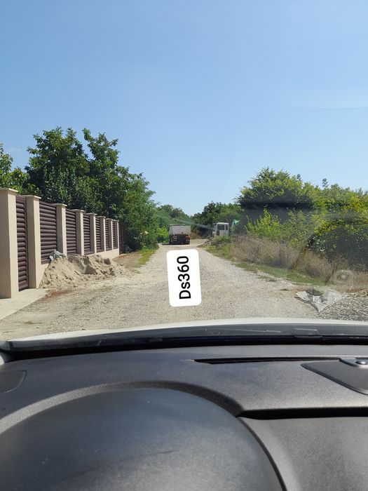 Snagov- Siliștea . Tot terenul este intravilan.