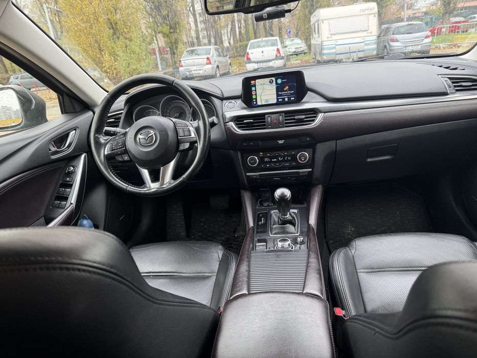 Mazda 6 2.2d AWD 2016