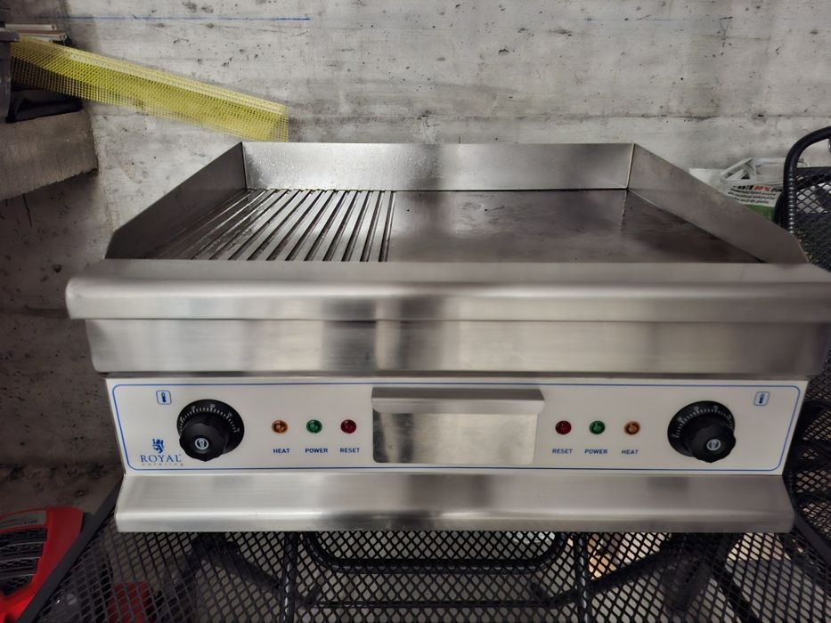 Grătar electric  inox