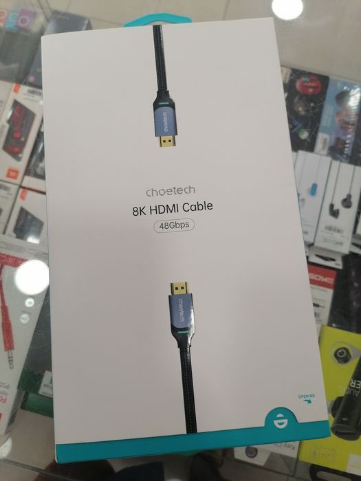 Кабель HDMI 8K 60Hz 48Gbpc choetech xhh001 Ташкент