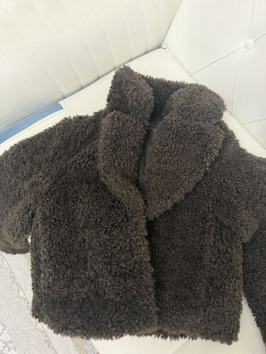 Teddy шубка от Zara