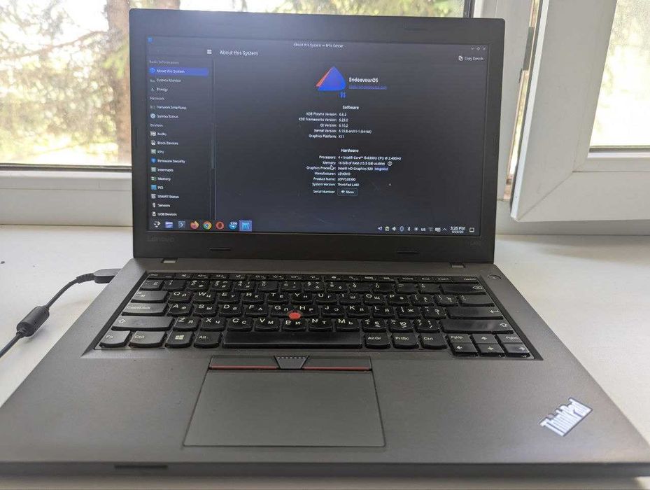 Lenovo ThinkPad L460