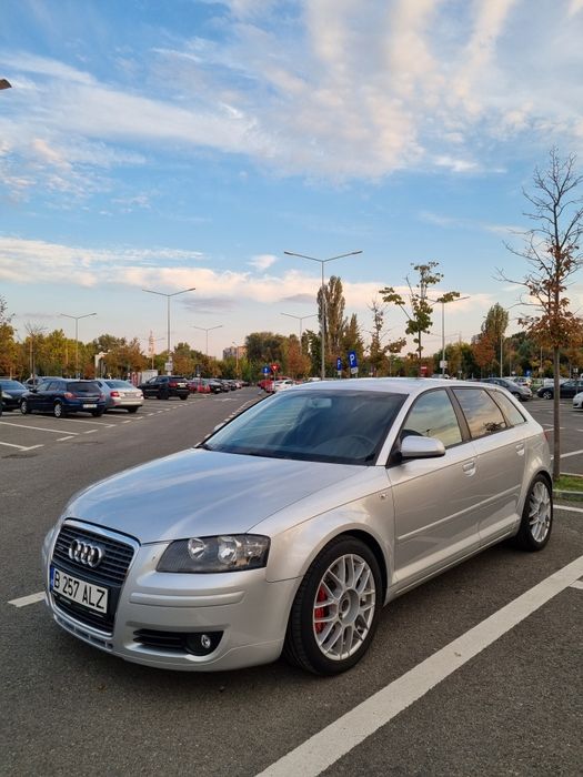 Audi A3 2.0 TFSI Quattro