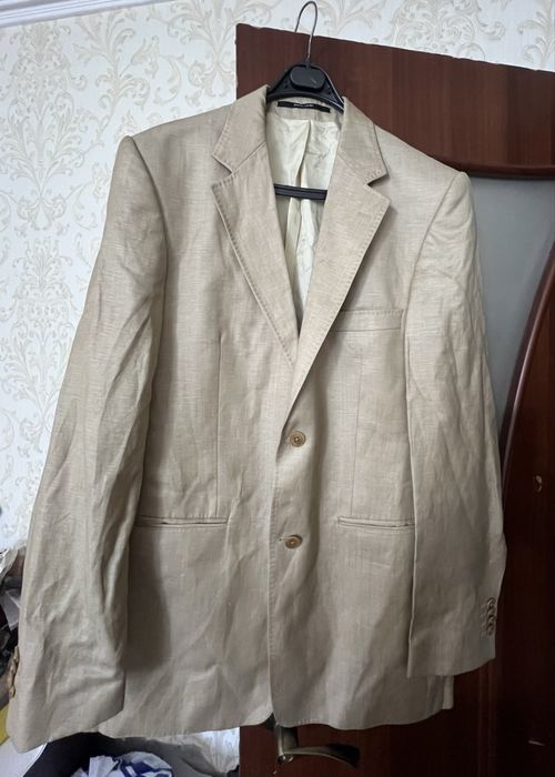 Пиджак мужской лён Pierre Cardin