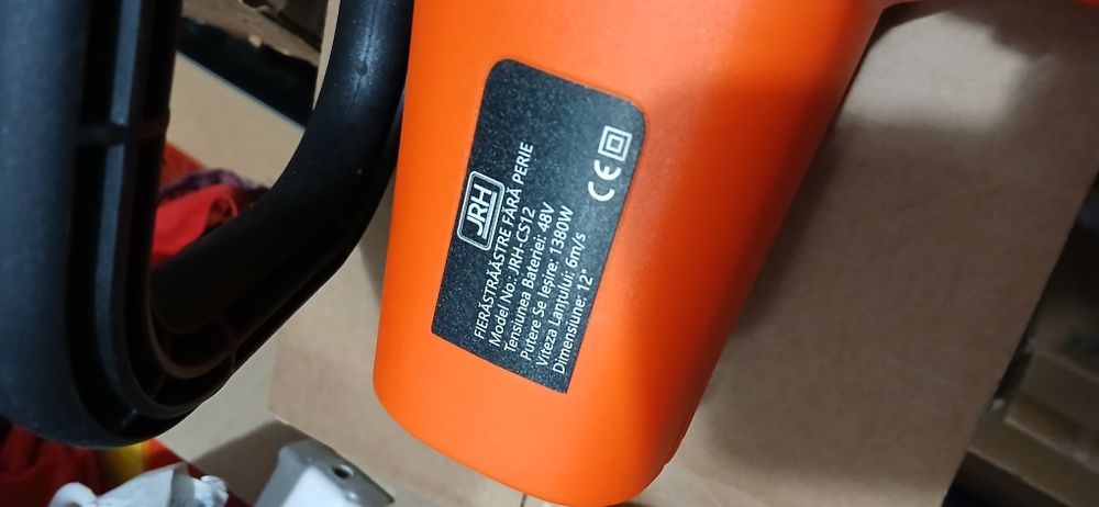 Drujba Electrică 1400 W Noua pe baterii(acumulatori)
Putere 1400 W