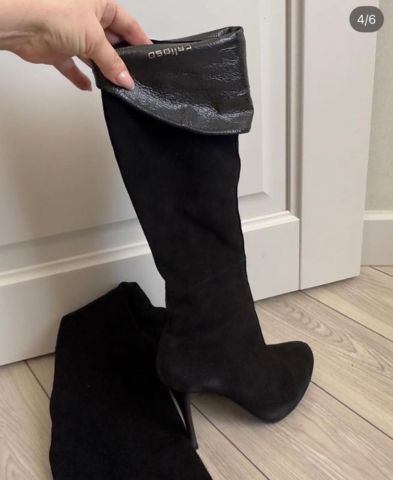 Продам Сапоги ботфорты