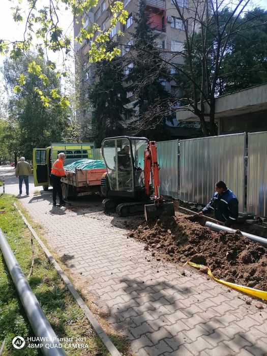 Услуги с мини багер София