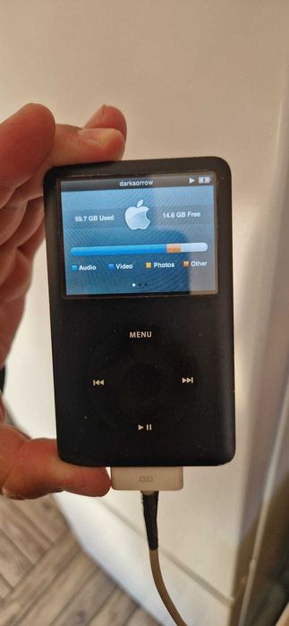 Ipod Classic 80 GB A1238