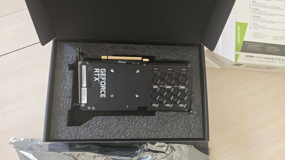 Видеокарта Palit GeForce RTX 3060 12 GB