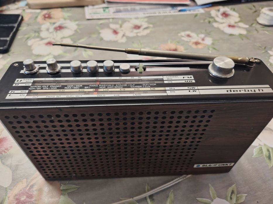Radio vintage Blaupunkt Derby H