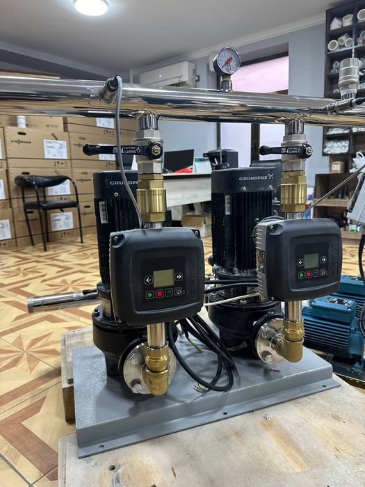 Nasosniy stansiya | насосный станция