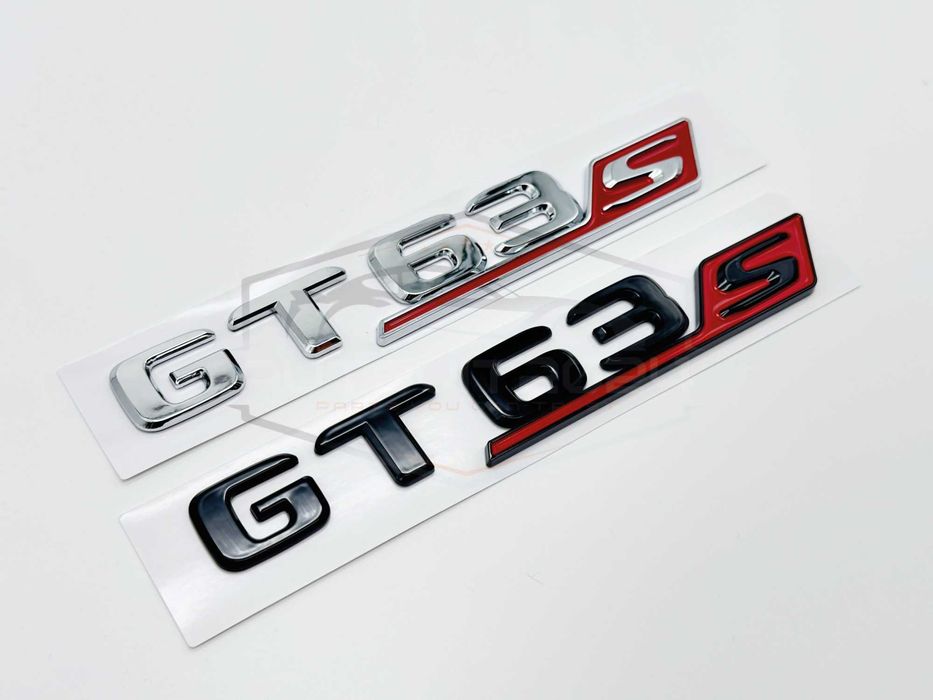 Мерцедес емблема GT 63 S  бадж