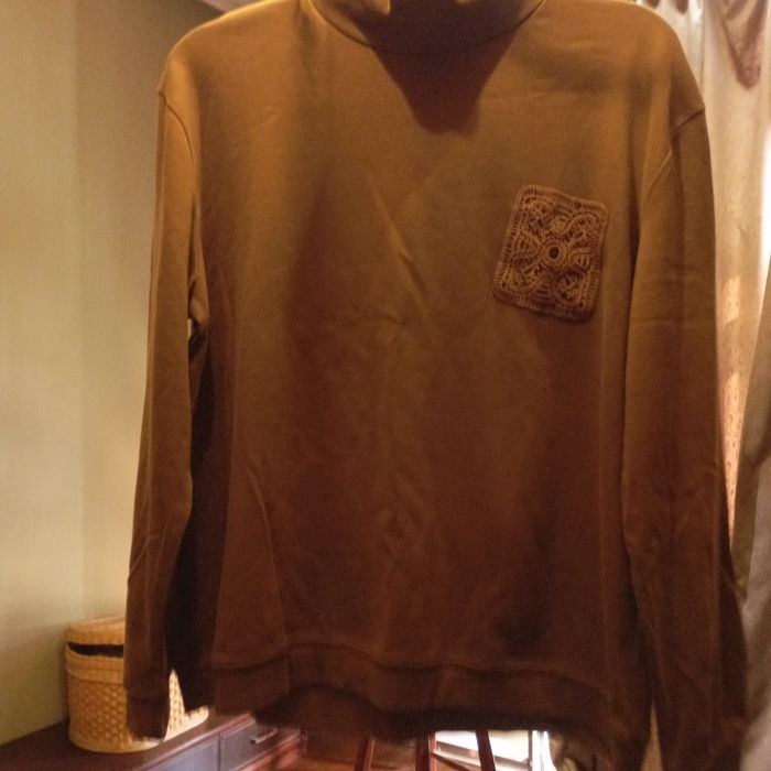 Трикотажная кофта