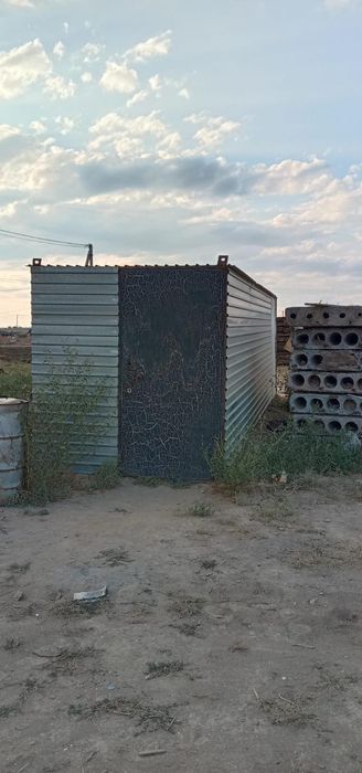 Продам стройтельную будку