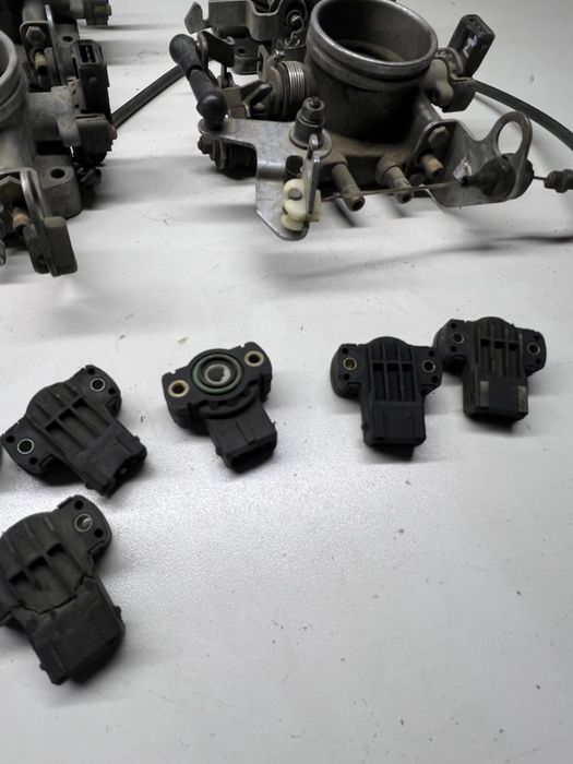 Дросельный заслонка на бмв BMW