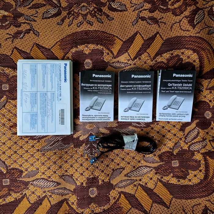 Продам стационарный телефон Panasonic