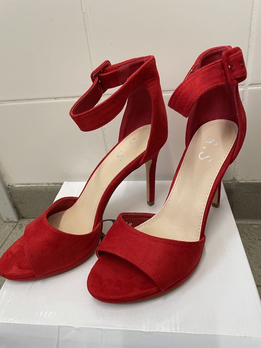 Sandale dama catifea