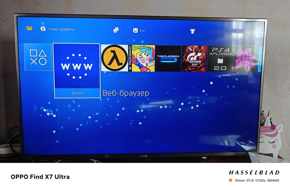 Playstation 4 slim прошитая