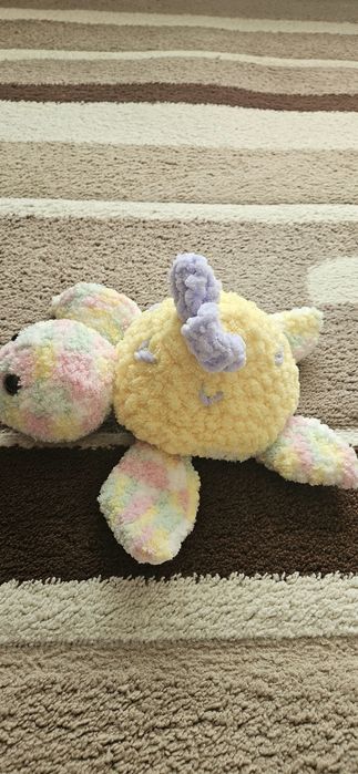 Плюшена костенурка