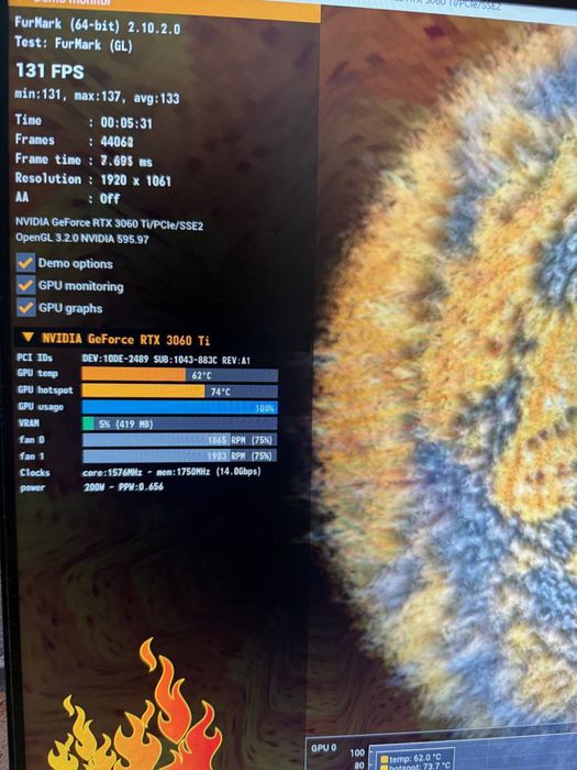 ASUS Dual GeForce RTX 3060 Ti 8GB
