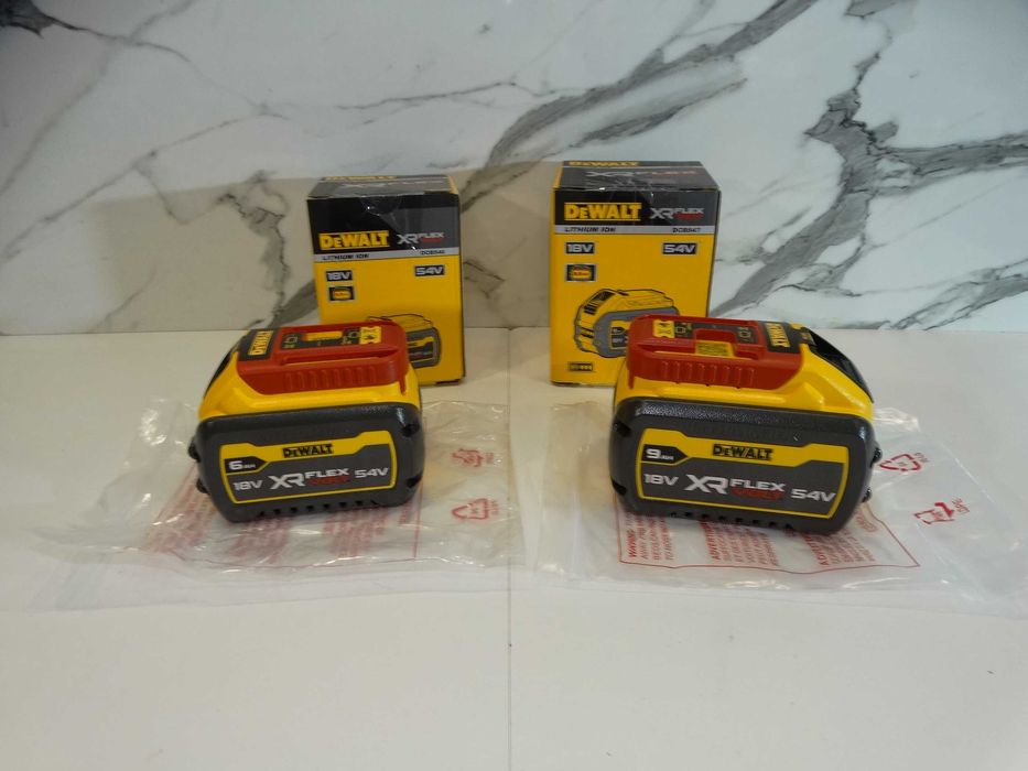 Dewalt Flex Volt 54 V - Батерия 6.0 Ah / 9.0 Ah