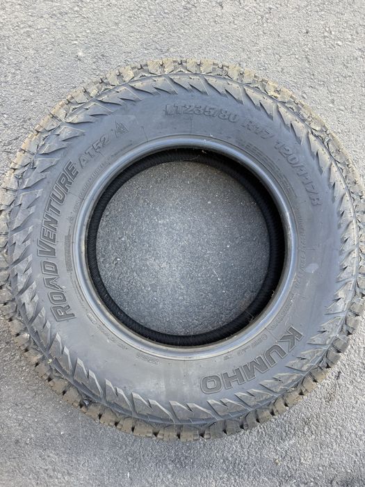 235/80 R17 KUMHO RoadVenture A/T anvelope noi 4x4 M+S /Montaj inclus