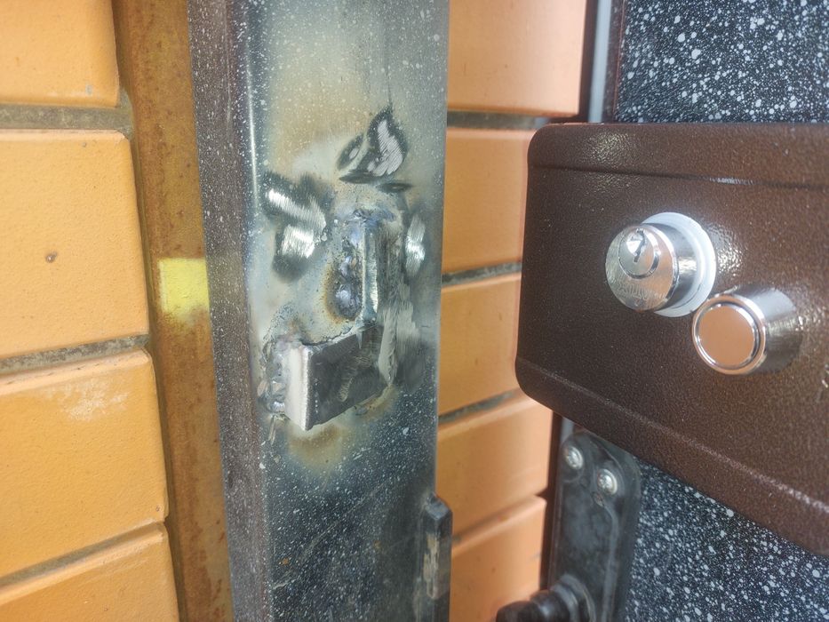 Установка видеодомофон