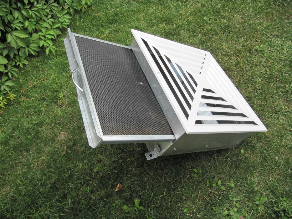 Филтър за аспиратор въздуховод професионален