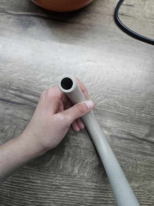 Бежов чучур за смесител