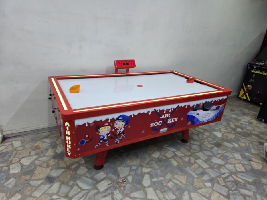 ПРОМОЦИЯ!!! Въздушен Хокей Най-Висок Клас 2026г с 2 Години Гаранция!!!