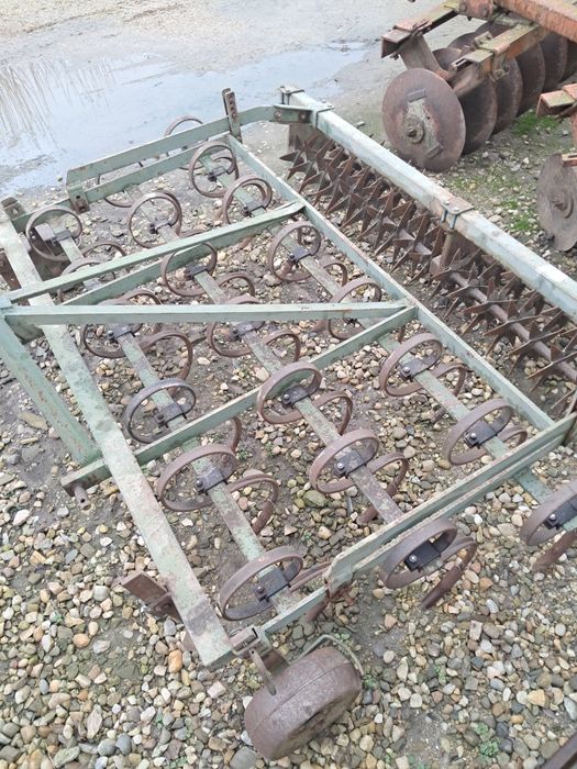 Combinator vibrocultor