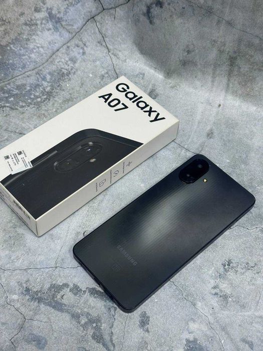 Samsung Galaxy A07 64 Gb(115\0728 г.Кокшетау, ул. Абая 128,21)