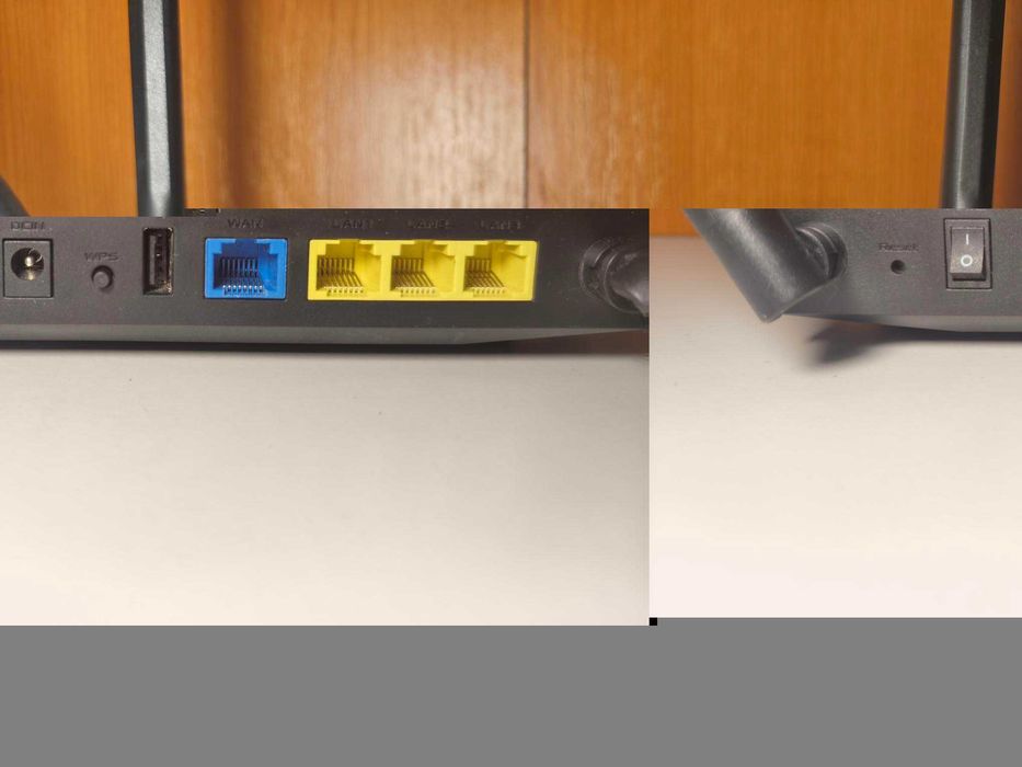 Router Wireless Gigabit ASUS RT-AX53U, Wi-Fi 6 AX1800, Dual-Band, AiMesh, Gigabit, suporta usb 4g