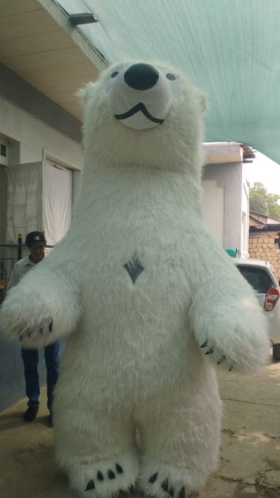 Ayiqlar 3.5m va 2.5m  yoʻlbars 2m va quyon2.5m xam bor yangi