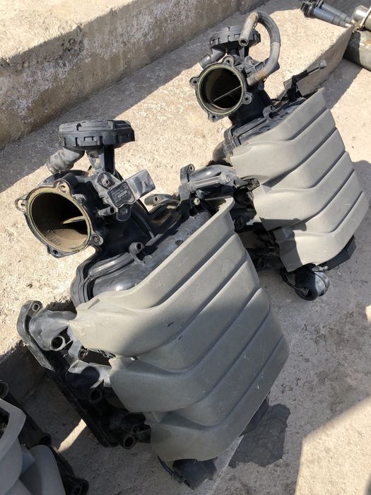 впускной коллектр ауди а6