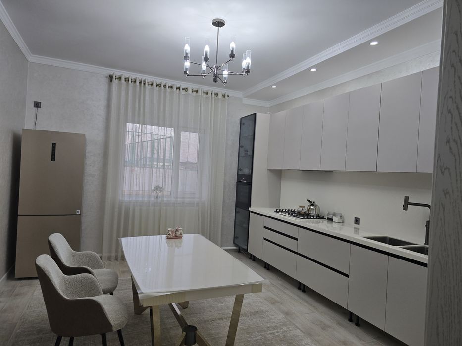 Частный новый дом