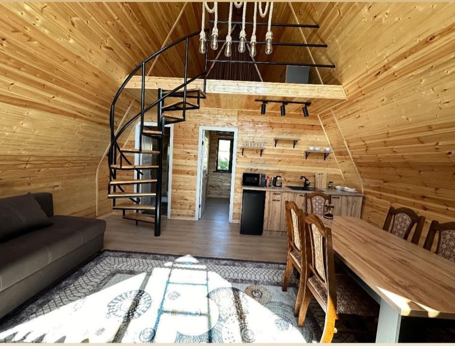 Строительства глемпинги и кемпинг